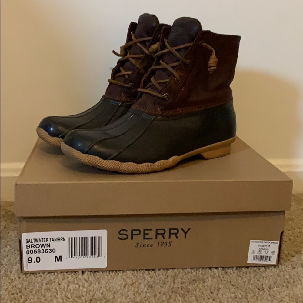 Sperry Duck Boots